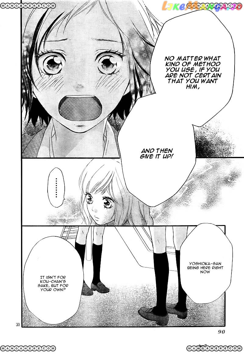 Ao Haru Ride, Chapter 25 image 33